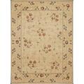 Nourison Somerset Area Rug Collection Ivory 5 Ft 6 In. X 7 Ft 5 In. Rectangle 99446825094
